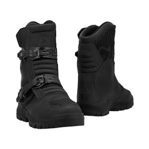 Acerbis GRIMSEL Winter Boots Genuine Leather Lined Ankle <b>Height</b> Rubber <b>Insole</b> - Product Image 1
