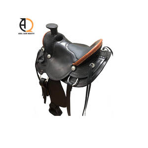 Silla de Doma Inglesa de Cuero para Montar a Caballo / Sillas de Montar - Product Image 2