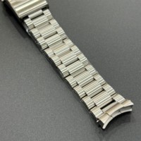 Bracelet réglable à 3 maillons en acier inoxydable pour montres pour femmes, 16 mm, compatible avec les montres traditionnelles et intelligentes, fait main