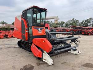 2021 pour Kubota DC-93G KIS Cabine Récolteuse de riz et de blé Nouvelle condition Moissonneuse-batteuse pour un usage agricole - Product Image 2