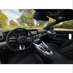 Mercedes-Benz AMG GT 43 AWD 2024 Rojo Brillante, Asientos de Cuero, Arranque Remoto, Paquete Premium, Coupé, Transmisión Automática, Volante a la Izquierda, R17 Oscuro - Product Image 5