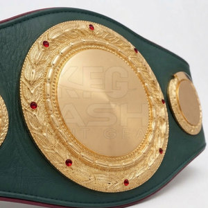 Cinturón de Premio de Lucha Libre Unisex, Personalizado, de Alta Calidad, Profesional, No Tóxico, con Logotipo Central Grande y Decoraciones Laterales Ajustables - Product Image 6