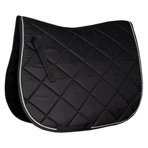 Fabricant de tapis de selle de saut en maille aérée de haute qualité, OEM ODM, tapis de dressage et de saut matelassé en coton de haute qualité - Product Image 3