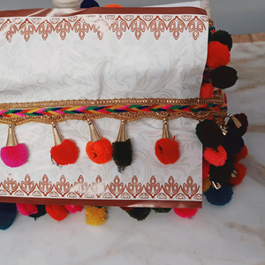 Adornos de encaje de guipur de calidad de lujo para ropa de fiesta formal y ropa de diseñador rollos a granel al por mayor para exportadores - Product Image 5