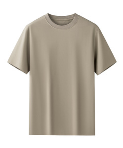 Bigwood T-shirt Homme 100% Coton, Coupe Classique, Col Rond, Tricoté, Grammage Lourd 300 g/m², Anti-boulochage, Qualité Supérieure, Personnalisable, Manches Courtes - Product Image 4