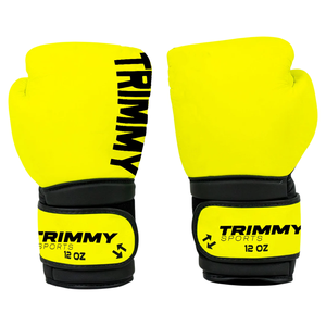 High Performance Winning Boxing <b>Gloves</b> New Design with PU Hot Sales Leather and <b>PVC</b> MMA and Kick Boxing Equipment for Sport - Product Image 5