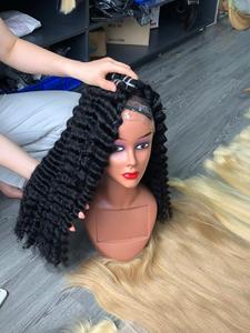 Extensions de cheveux humains 100% vierges vietnamiennes, ondulées, avec frontal unique, toucher doux, prix avantageux, lot de cheveux naturels avec dentelle HD - Product Image 1