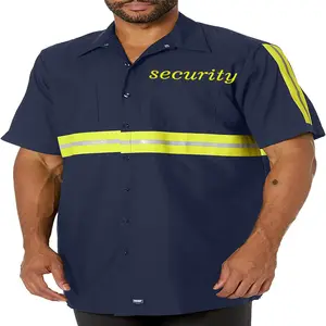 SECURITY SHIRT visibility construction reflective work shirt safety shirt safety reflective safety clothing for worker