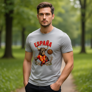 T-Shirt Unisex 210GSM 100% Cotone Vestibilità Casual Personalizzabile con Stampa Serigrafica Modello Numero T-Shirt Uomo - Product Image 3