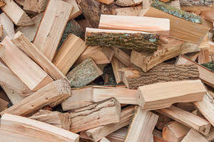 Bois de chauffage en chêne, demi-cordons de bois de chauffage à vendre - Product Image 4