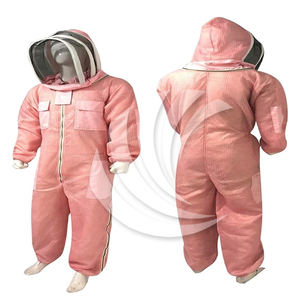Traje de Apicultura de Ajuste Cómodo y Protección Completa, Tejido Transpirable con Resistencia a Picaduras para Cosecha e Inspección - Product Image 1