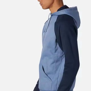 Meilleur prix Pull à capuche en molleton imprimé décontracté pour hommes 100% coton Plus Size OEM ODM Service Brodé teint uni pour l'hiver - Product Image 3