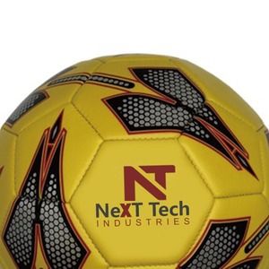 Tech Industries Ballon d'entraînement de football Matériau PU à des fins d'entraînement avec un design personnalisé et un logo personnalisé - Product Image 6
