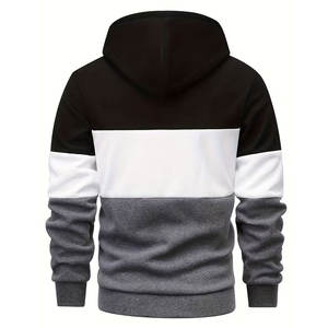 Sudadera con Capucha para Hombre, Fabricada Profesionalmente, Resistente al Viento, Cálida para Invierno, de Forro Polar, Corte Regular - Product Image 2