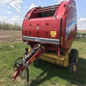 Meilleures ventes 2022 : Presse à balles ronde à chambre fixe Holl.ands Roll Belt 560, moteur 75 CV, boîte de vitesses, haute productivité, garantie 5 ans - Product Image 6