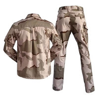 Uniforme de camouflage de haute qualité pour hommes, écologique, léger, respirant, séchage rapide, 100% coton, personnalisable, aventure en plein air