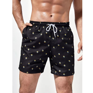 Pantalones Cortos Deportivos para Hombre, Talla Grande, 2026, Impresión Personalizada, Transpirables, para Gimnasio, Correr, Diseño Sólido, Fabricante: PROCESS IMPEX - Product Image 4