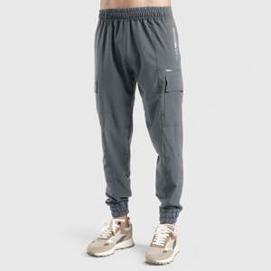 กางเกงจ็อกเกอร์ลำลอง Third Joggers ผ้าฝ้ายผสมสแปนเด็กซ์ 100% เอวสูง สีเทาเข้ม ไซส์ XL ถึง 6XL กันน้ำ สีสันสดใส ทรงตรง เหมาะสำหรับฤดูใบไม้ผลิ - Product Image 1