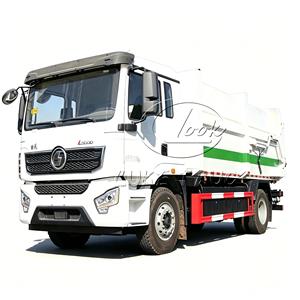 Camión Recolector de Basura SHACMAN L5000 con Compartimento de Compresión de 18-21m³ para Estación de Transferencia de Residuos - Product Image 1