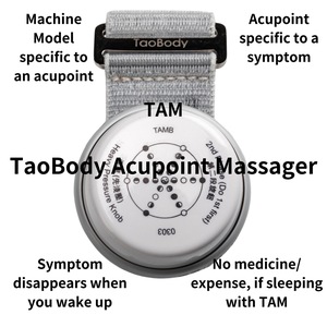 Taobody เข็มขัดเบาะนวดกดจุดแบบแมนนวลสำหรับเอวมือคอไหล่แขนและบรรเทาอาการปวดหลังขณะนอนหลับ - Product Image 4