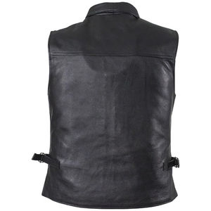 Gilet en cuir de moto professionnel, tissu véritable, gilet en cuir de moto d'hiver, respirant, disponible dans toutes les tailles et toutes les couleurs - Product Image 3