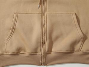 Sudaderas con cremallera con estampado personalizado DIY para hombres y mujeres primavera otoño suelta Casual manga larga pulóver sudaderas ropa deportiva sólida de moda - Product Image 3