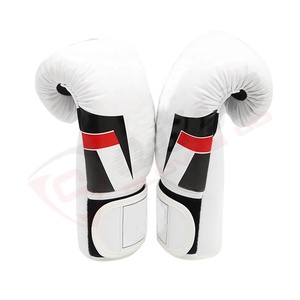 ถุงมือชกมวยถุงมือหนังพียูสำหรับชกมวยถุงมือชกมวยออกแบบโลโก้ได้ตามต้องการ - Product Image 5