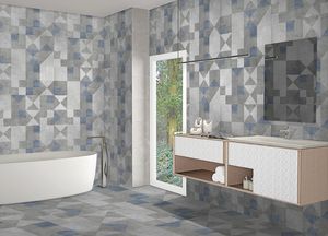 600x1200mm Carreaux de Porcelaine Sculpture PASCAL GRIS - Product Image 3