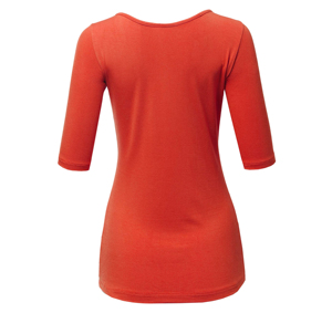 Camisetas de Mujer de Cuello Redondo, 100% Algodón, Manga Corta, Ideales para el Verano, en Venta - Product Image 3