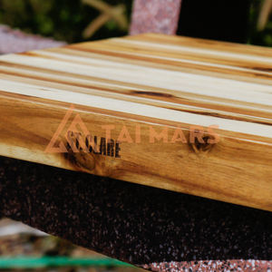 TAIMARS Vente en gros Accessoires de cuisine haut de gamme Planche à découper en bois d'acacia Blocs à découper en bois de bambou - Product Image 3