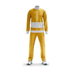 Ensemble de survêtement décontracté d'hiver 100% coton à taille élastique, uni, délavé à l'acide, nouvelle saison, respirant, en polaire, logo d'équipe personnalisé, complet - Product Image 6