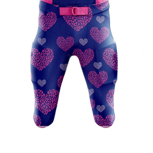 Conception imprimée uniforme de football américain Sports et équipe Wear Meilleure qualité 100% polyester uniforme américain - Product Image 5