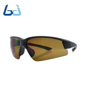 Borjye J106 Laser logo Soft TPR Nose Pad Uv400 Gafas de sol deportivas polarizadas - Product Image 6