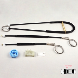 Kit de réparation de lève-vitre électrique BWR680 avant droit pour 307 3B 2003-2009 Cabriolet 2 portes 9222V9 - Product Image 1