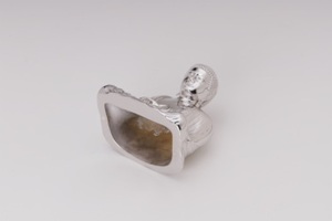 Luxe Argent Kamakura Bouddha Statue En Plein Air De Mode Décor À La Maison En Métal Artisanat En Gros - Product Image 6