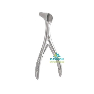 Spéculum nasal Cottle 5,5 pouces (14 cm) Instrument chirurgical manuel certifié CE Réutilisable pour les applications hospitalières et ORL - Product Image 4