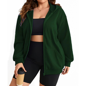 Sweat à capuche imprimé femmes mode sweats à capuche surdimensionnés femmes sweats manteau décontracté sweat à capuche pull vêtements pour femmes - Product Image 1