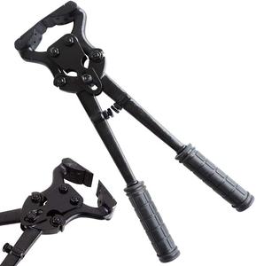 Coupe-ongles et coupe-cribillons vétérinaires robustes en alliage d'aluminium réutilisable pour l'élimination des taches sur les pattes des moutons, des chèvres et des chevaux - Product Image 5