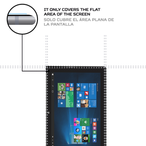 ฟิล์มกันรอยหน้าจอ ANTISHOCK สำหรับแท็บเล็ตเมดิออน อาโกย่า S1219T - Product Image 4