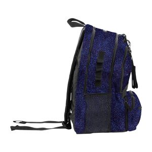 Sacs de sport personnalisés Sac à dos de cheerleading Sacs de cheerleading Sac à dos noir à paillettes Imperméable Conception personnalisée Couleurs Sacs à dos à paillettes - Product Image 4