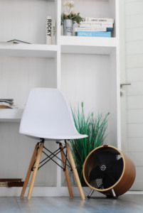 Décoratif de style bois luxueux, couleur noyer, design moderne, moteur AC, pour hôtel, villa et maison de luxe et résidentielle. - Product Image 5