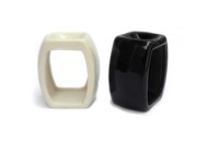 Diffuseur d'huiles essentielles en céramique, design champêtre français, pour Noël, vente en gros, prix abordable, avec bougie chauffe-plat