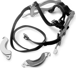 Gag buccal chirurgical dentaire réglable Dingman avec lames de langue et écarteurs de joue pour la chirurgie buccale et l'instrumentation - Product Image 5