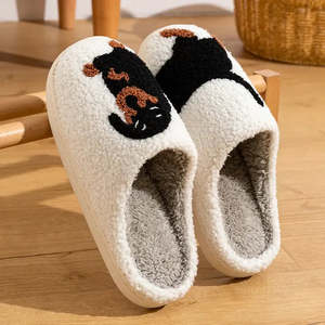 Adorable <b>Small</b> Puppy Animal Print for Slippers Cute Zapatillas De Perrito - Product Image 4