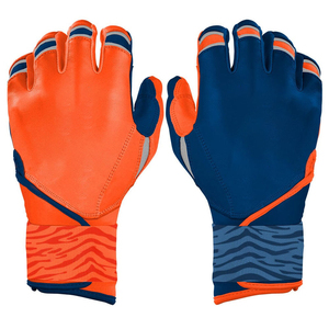 Adjustable <b>Top</b> Design Baseball Batting Gloves Factory Price Customized Baseball Batting Gloves for <b>Men</b> & Women - Product Image 6