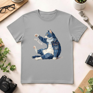 T-Shirt Unisex 100% Cotone Compresso - 210GSM Stile Casual Modello Numeri Rose Stampa Serigrafica/DTG/Serigrafia - Product Image 1