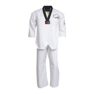 Factory Wholesale Custom Logo Karate Wear <b>Martial</b> <b>Art</b> Uniform For <b>Martial</b> Karate Training Competition Uniform Set - Product Image 1