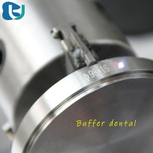 Disco de Aleación de Titanio de Grado 4 de 98 mm para Implantes, Puentes y Barras, Materiales CAD/CAM para <span class=keywords><strong>Centro</strong></span> de Mecanizado Dental CNC - Product Image 6