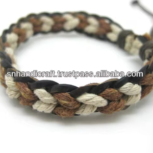 Handmade Magic <b>Leather</b> <b>Bracelet</b> <b>Leather</b> Wrap <b>Bracelet</b> Suede <b>Leather</b> <b>Bracelets</b> - Product Image 1