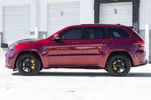 Jeep Grand Cherokee Trackhawk 2018 usado en buen estado, motor V8 supercargado de 6.2 litros, 4x4 - Product Image 2